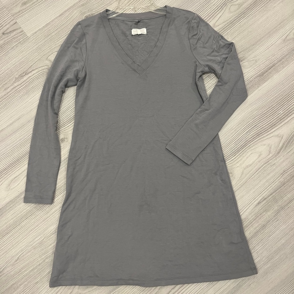 Lou & Grey size small long sleeve dress